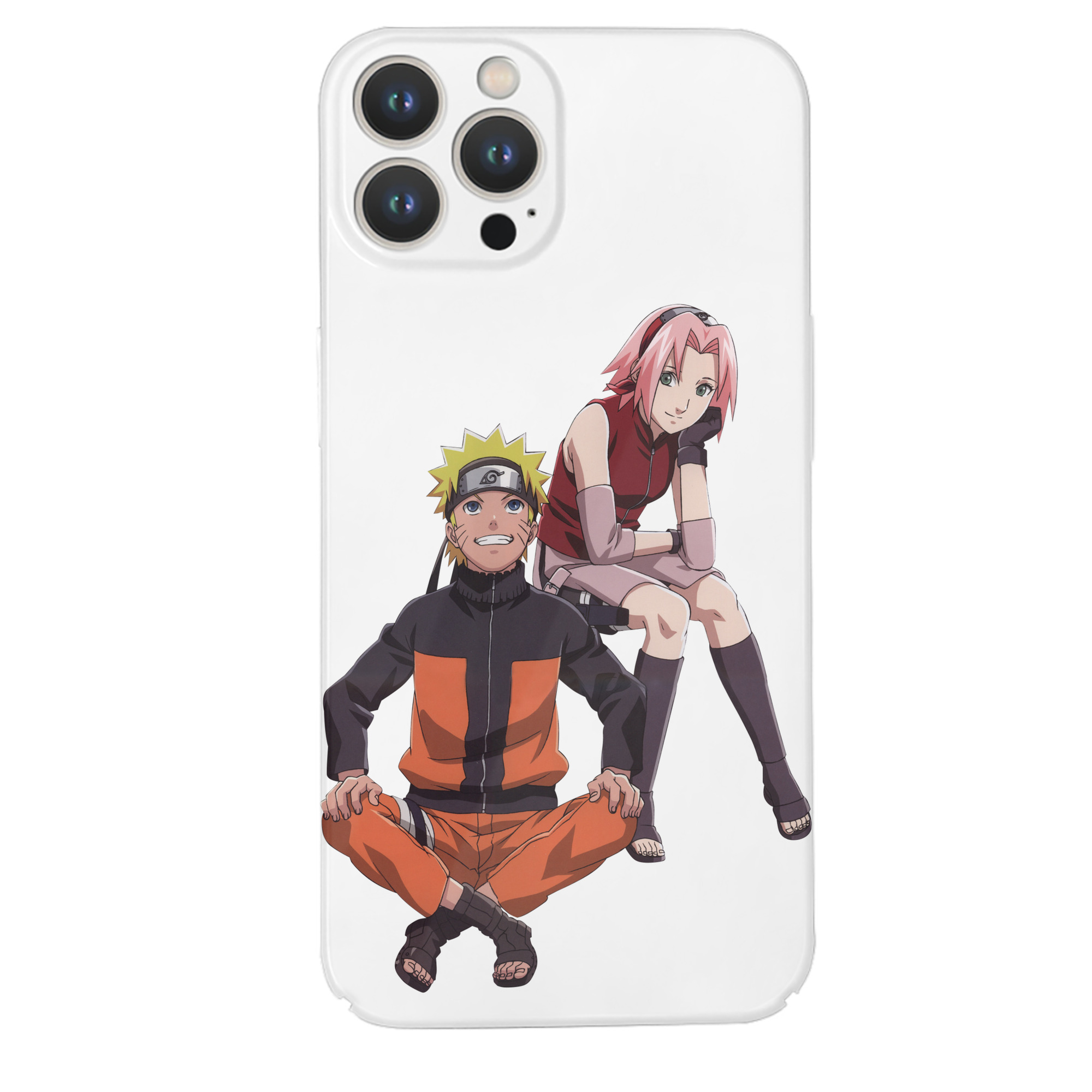 （画像用） NARUTO -ナルト- うずまき ナルト Uzumaki Naruto 【iPhone 14シリーズ対応】ハードケース